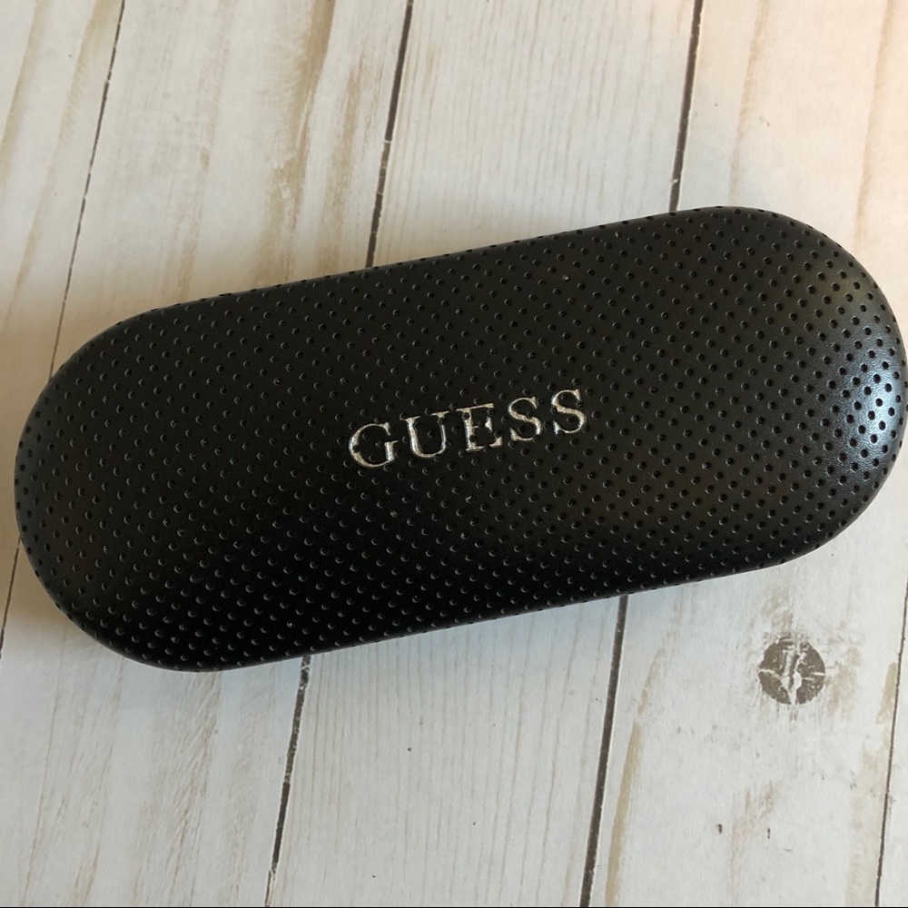 Black Guess Eyeglass or Sunglass Case